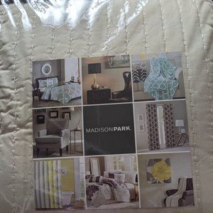Madison Park Keaton King Coverlet Set in Khaki